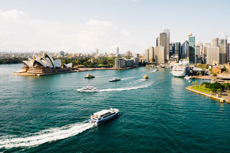 Sydney Harbour Delegate Reception